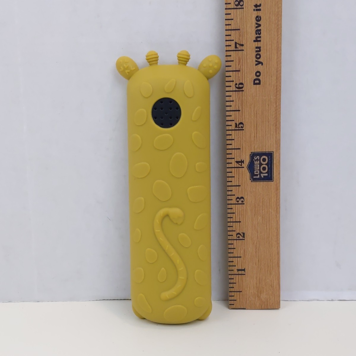 TV Remote Toy Electronic Sound English Spanish French Giraffe Child Fidget