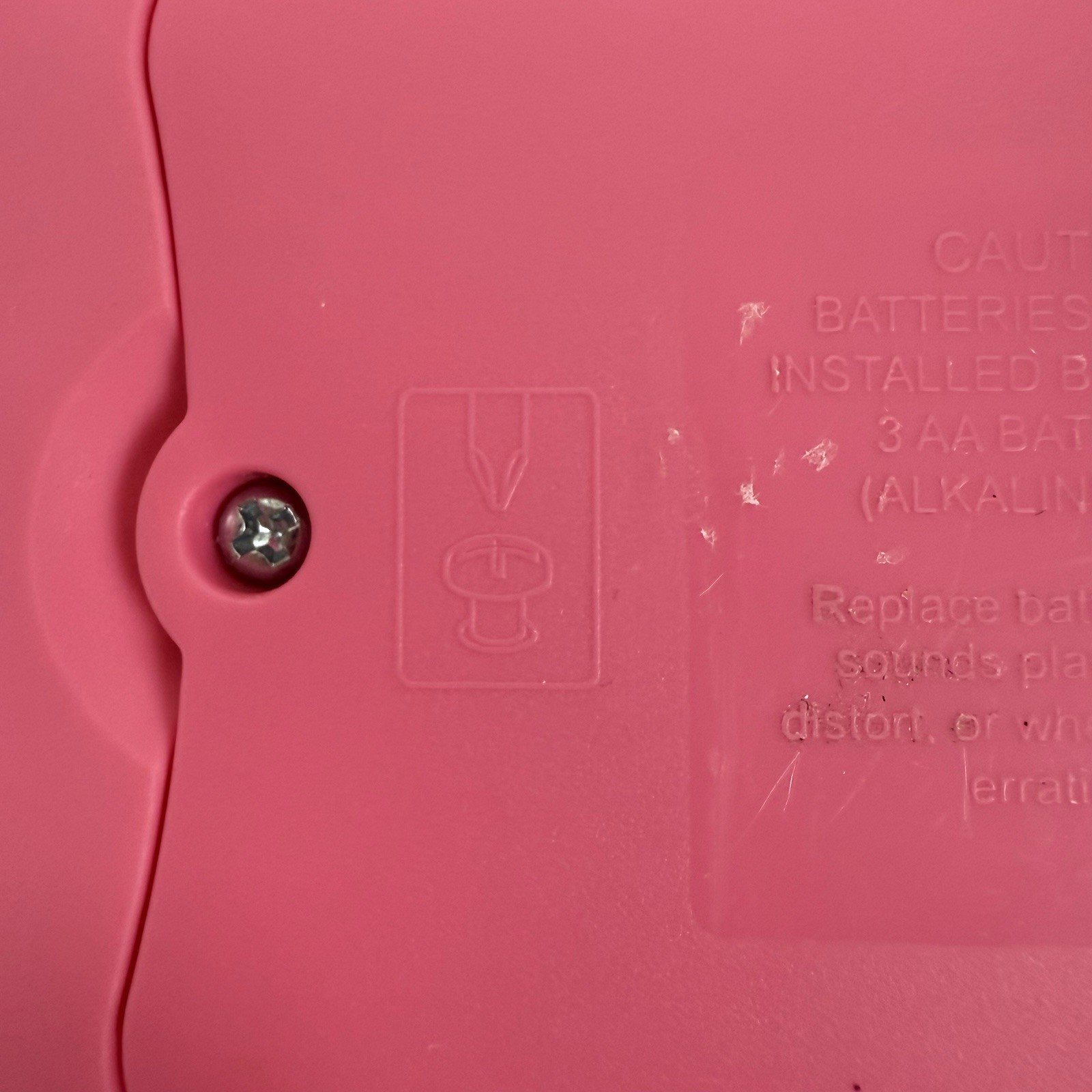 LeapFrog My Own Leaptop Laptop Computer Item #19167 Pink In Working Order!