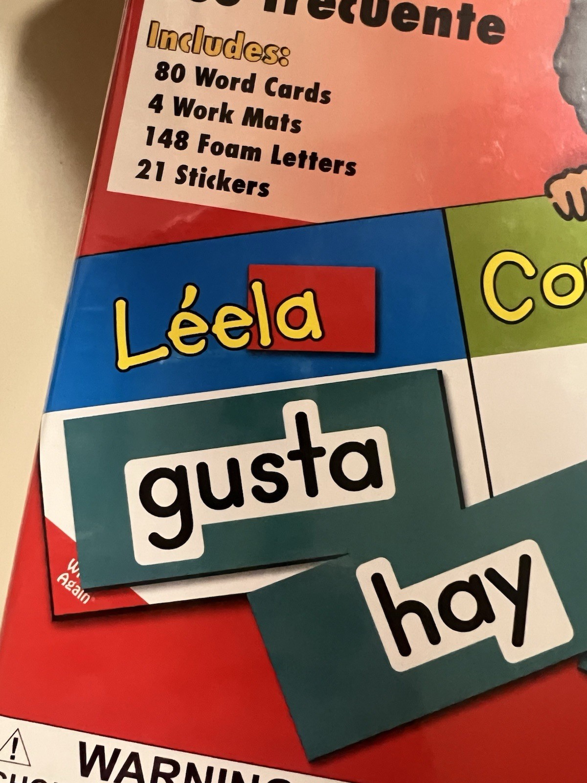 Really Good Stuff Make – A – Word Palabras Del Uso Frecuente Spanish