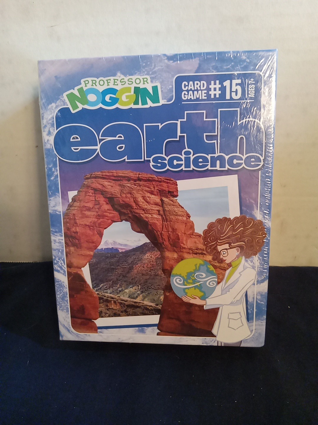 Professor Noggins Earth Science Card Game #15~ Brand New/ Sealed