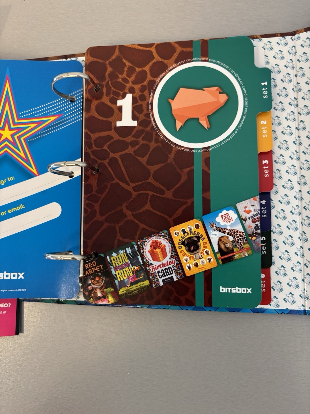 Bitsbox Coding Kit Volume 1 Electronic Learning System with Guides and App Cards