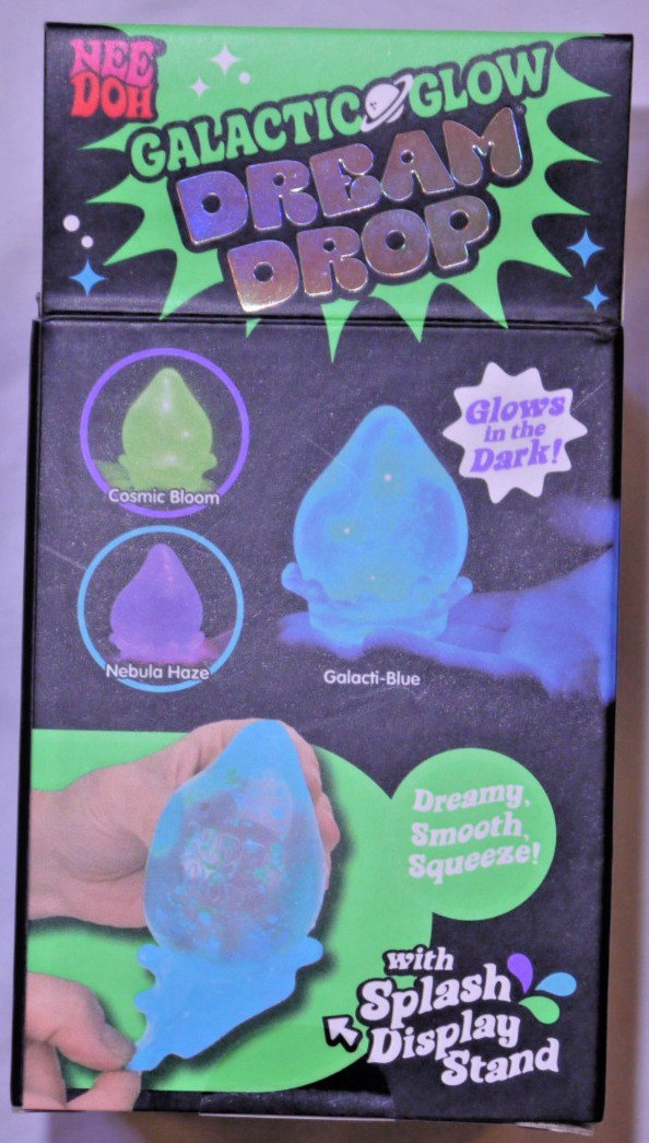 NEEDOH Galactic Glow Dream Drop Green Glows in the Dark Brand New Ready To Ship