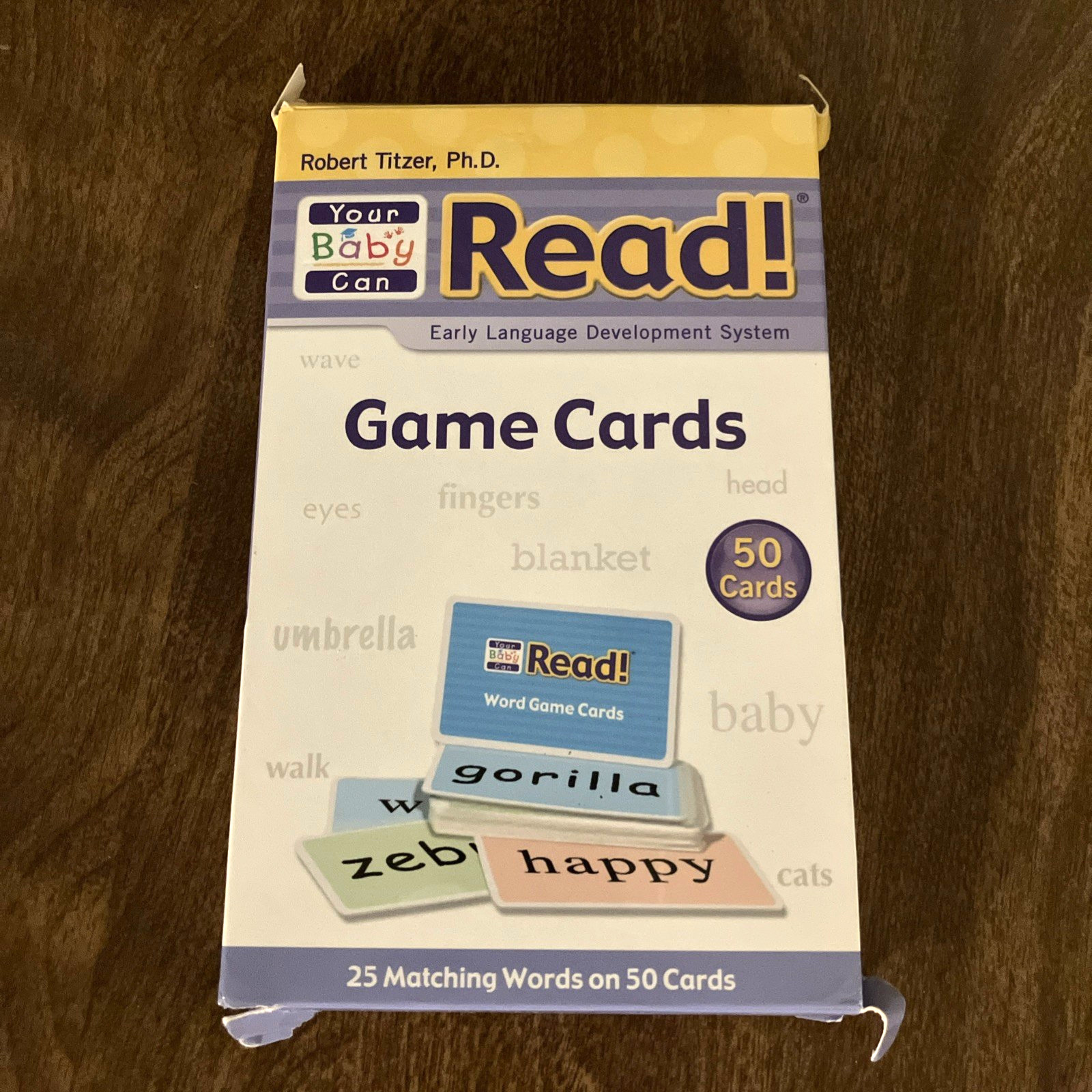 Your Baby Can Read! Language Development Program Mixed Lot, GOOD (856)