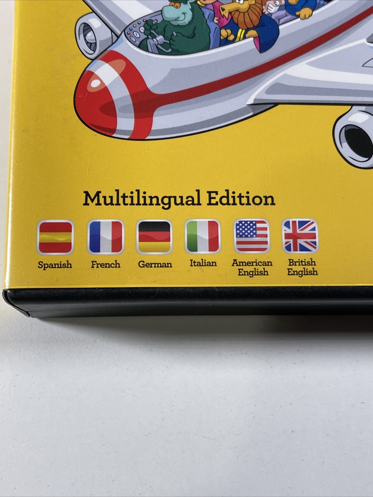 BBC Muzzy Multilingual Language Interactive DVD + SEALED BONUS!