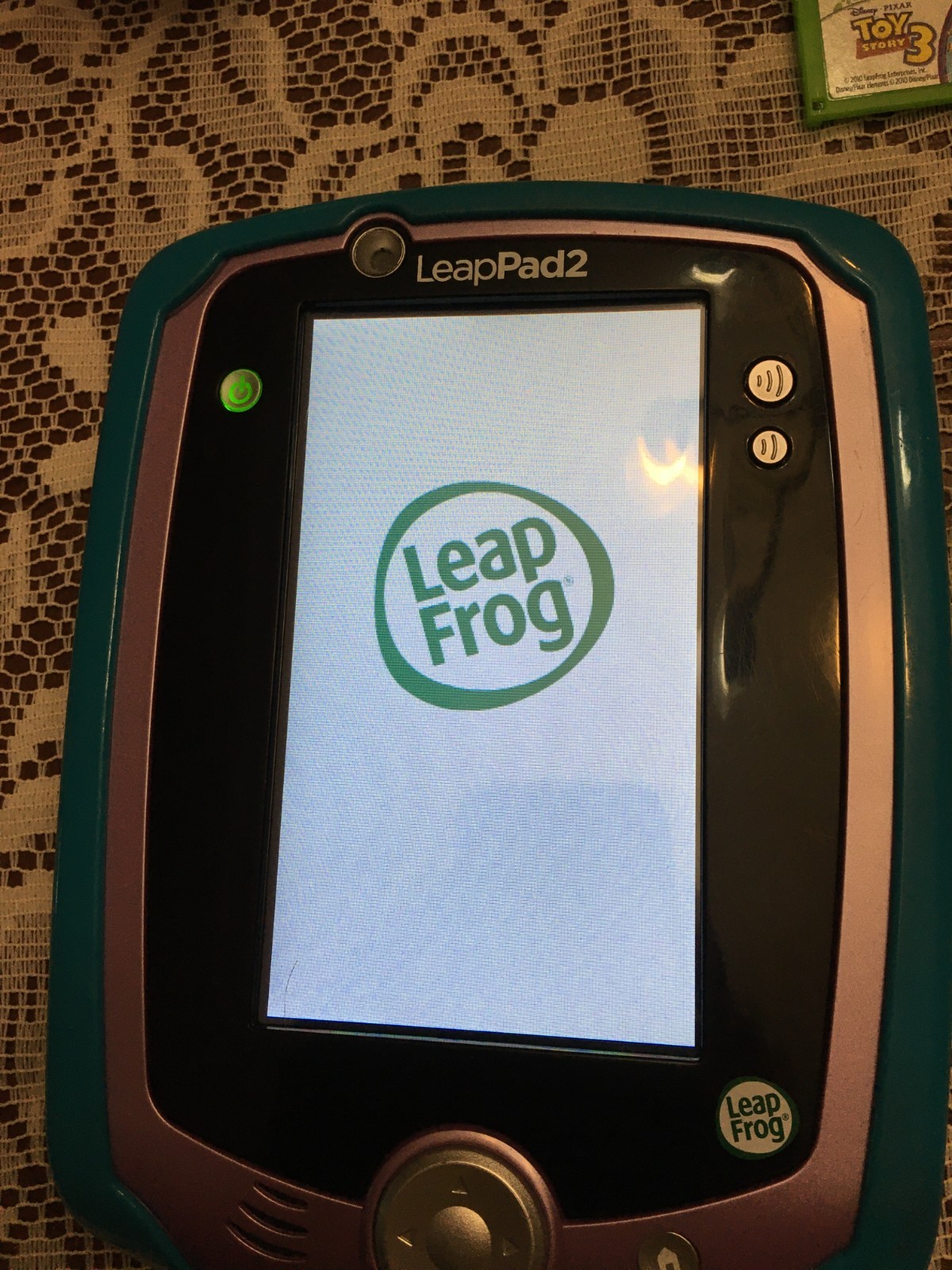 Leapfrog Leappad2 learning System w 7 games & Case Tested