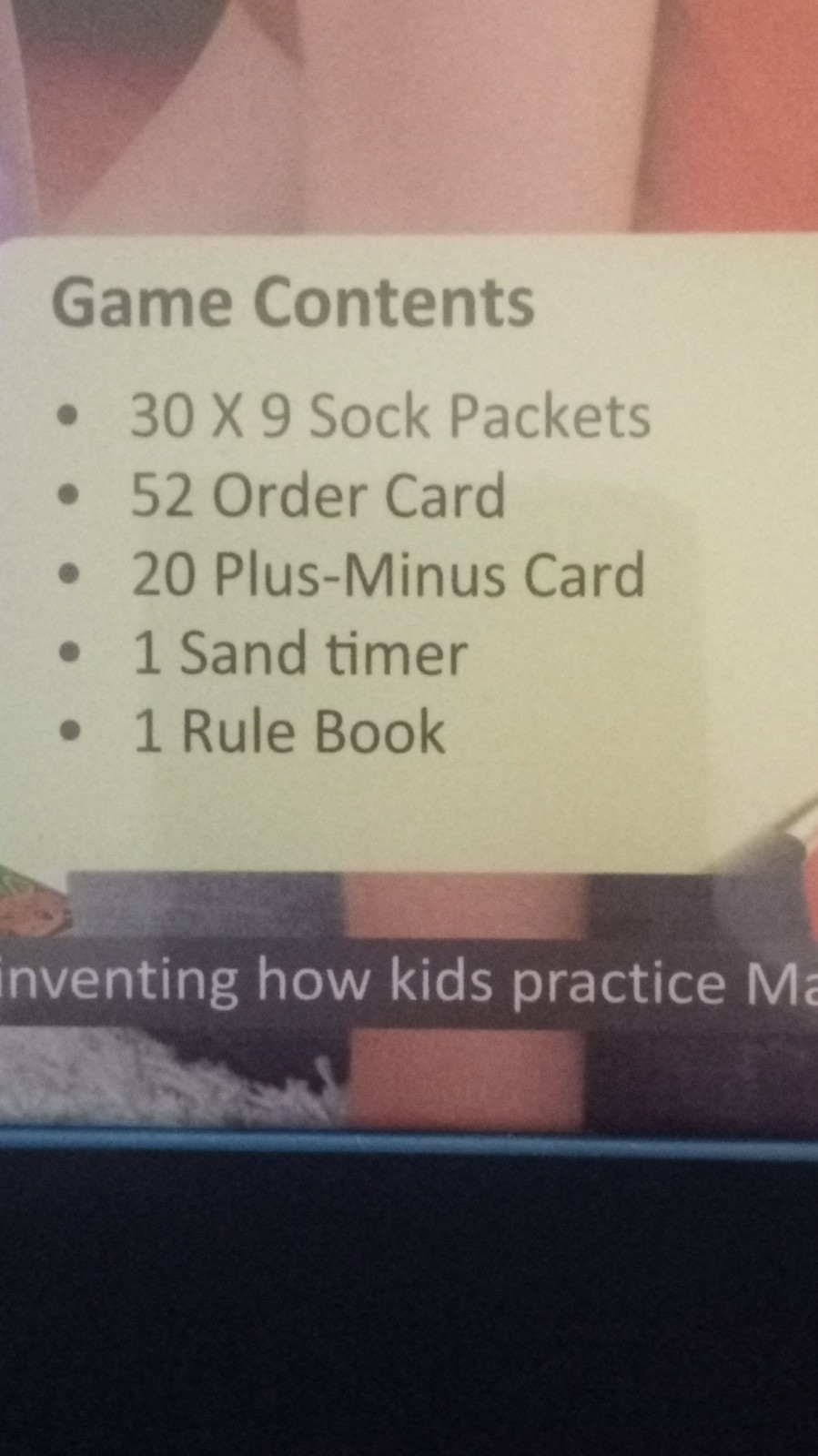 Logic Roots Monster Sock Factory Multiplication Math Board Game, Ages 7+