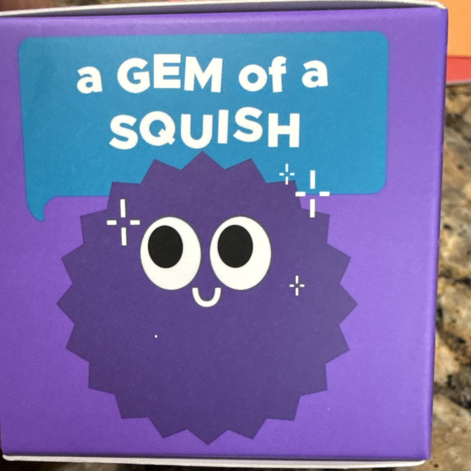 NEW J’adore Diamond Squishy Super Duper Squishy Purple