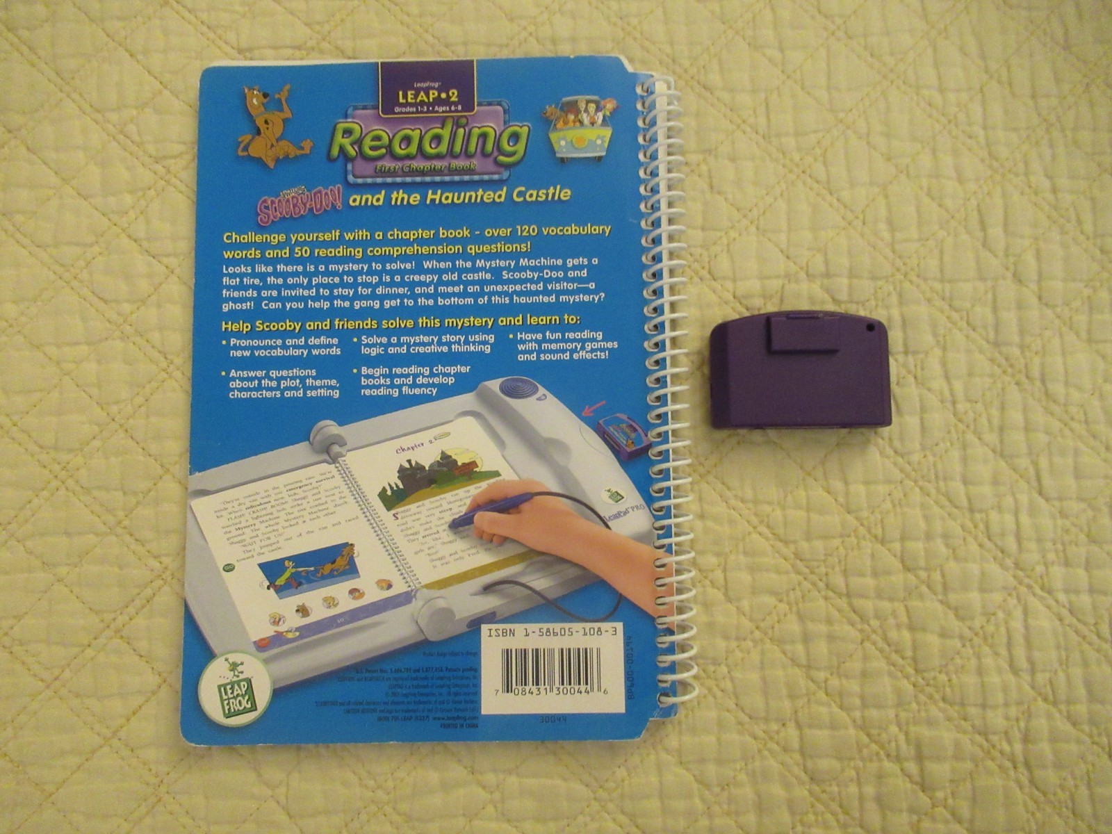 Leap Frog Scooby-Doo! and the Haunted Castle Cartridge & Book (Reading) (1998)