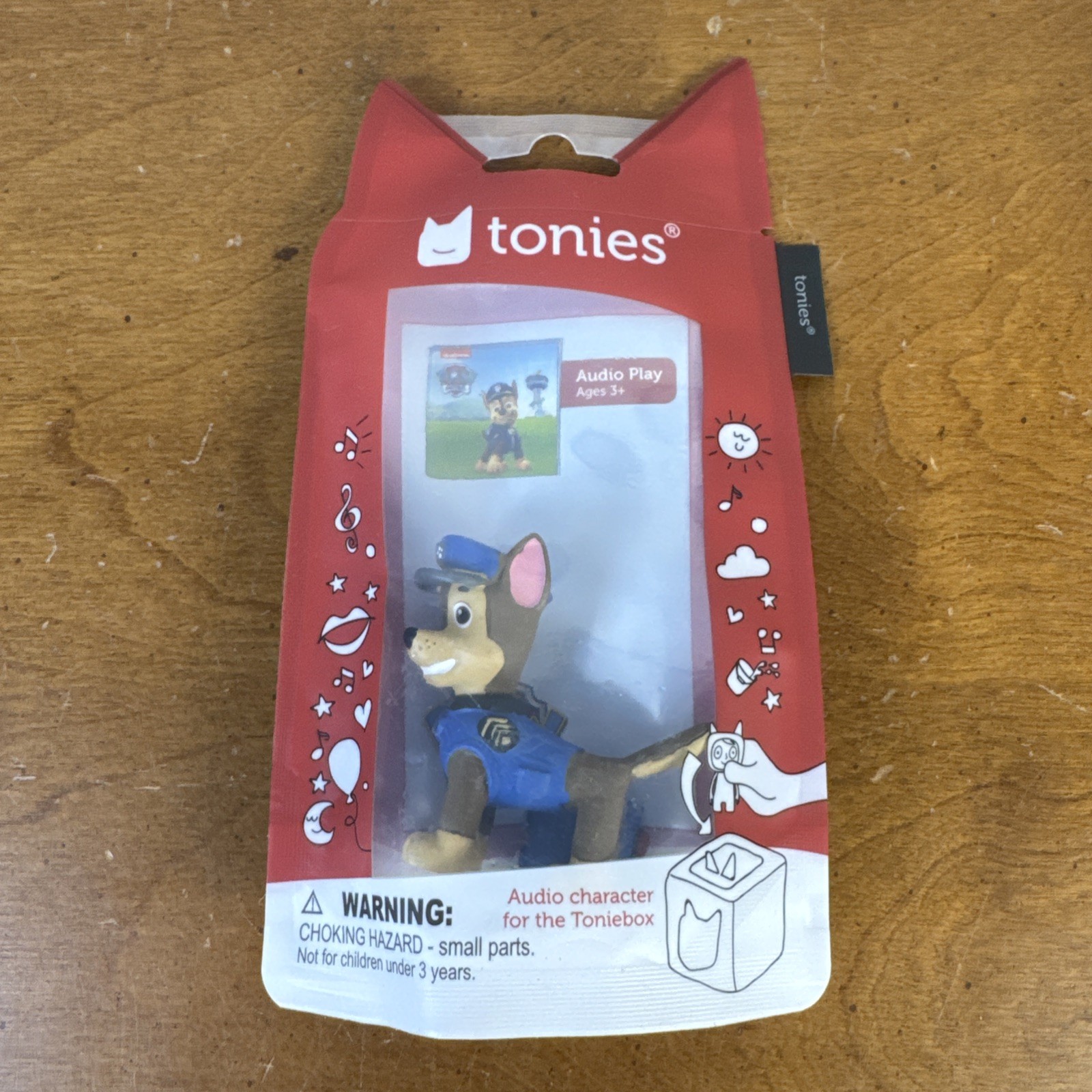 Paw Patrol Chase Tonie Audio Play Character – Tonies – Brand New!