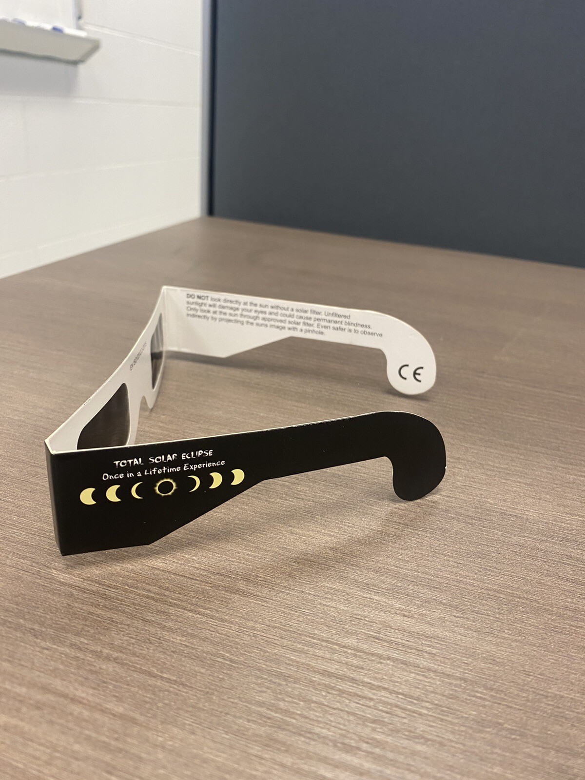 2 Pack NEW 2024 Solar Eclipse Glasses -US SELLER- ISO & CE CERTIFIED