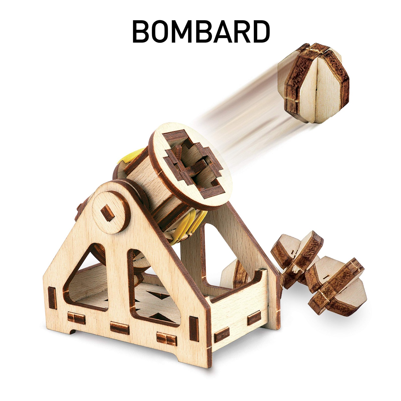 Blue Marble National Geographic Da Vinci Model Kit – Catapult Kit For Kids 3D