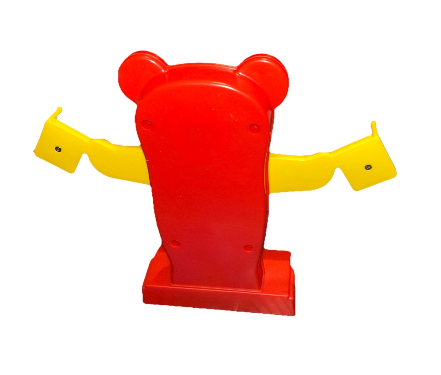 Teddy Bear Number Scale Math Toy Ages 3-6 Years Vtg Avon 18 # Weights Balance A4
