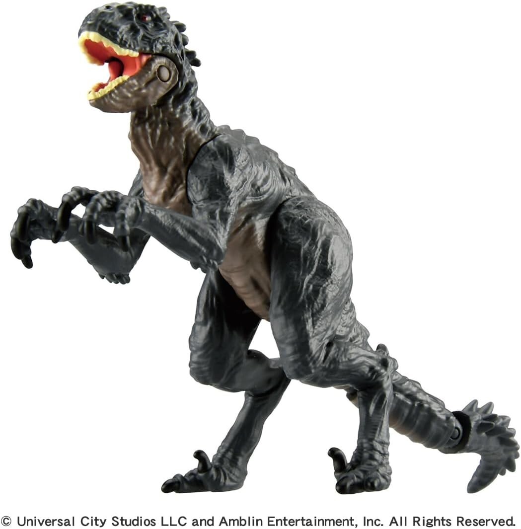 Ania Jurassic World, Scorpio Rex, [Ages 3 and up] TAKARATOMY, PVC, 010