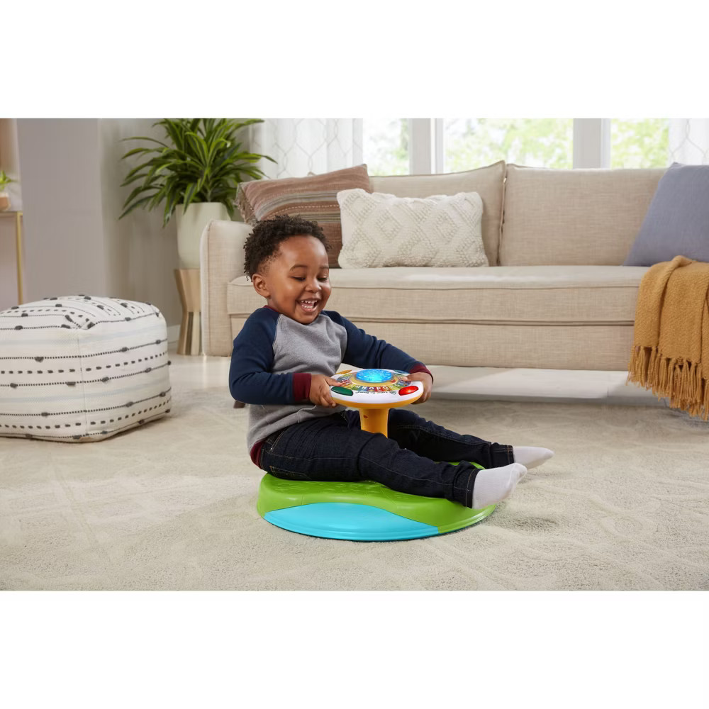 LeapFrog Letter-Go-Round Educational Learning Toy for Toddlers and