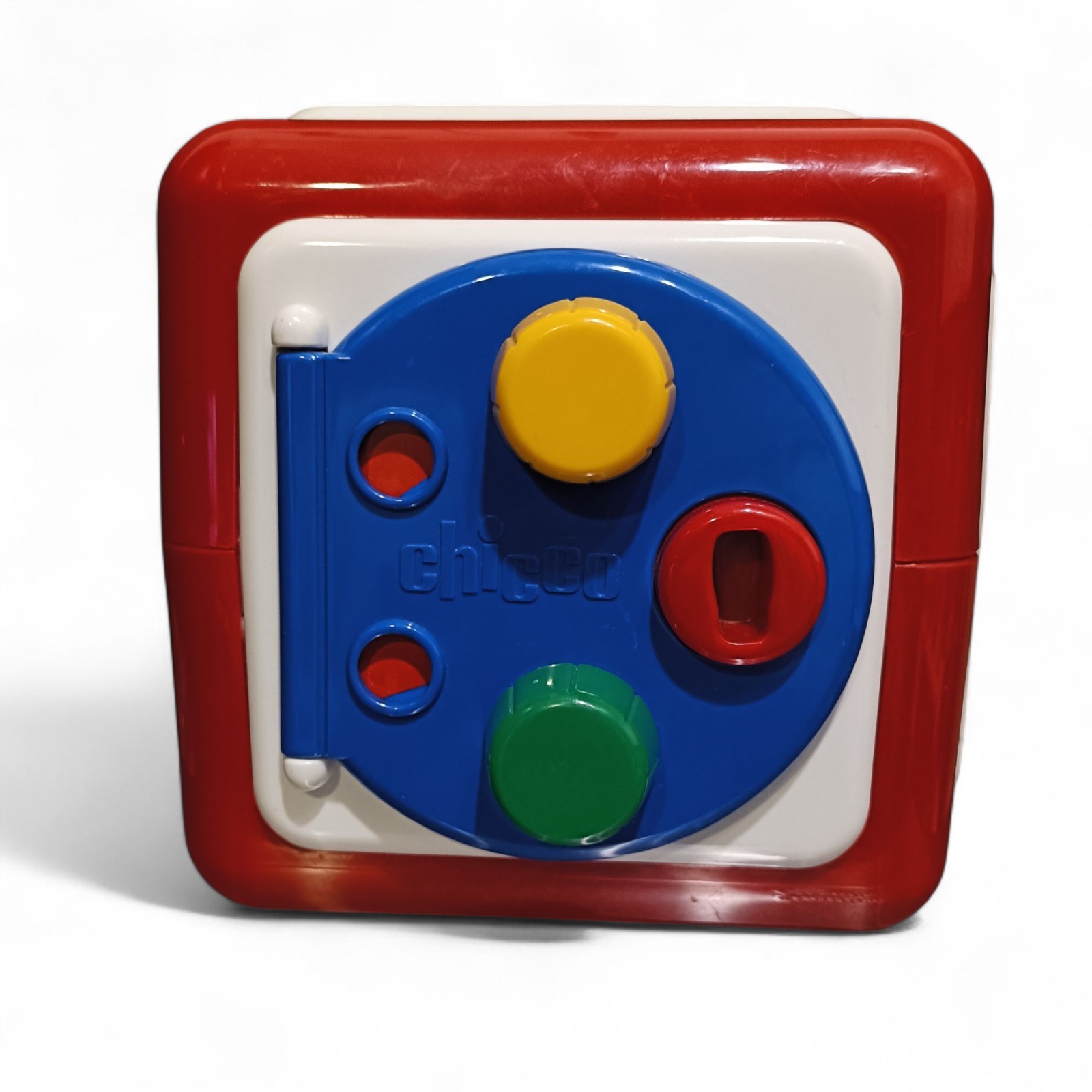 Baby Einstein baby Shape Sorter Vintage 90’s Chicco Baby Sorter Safe With Key