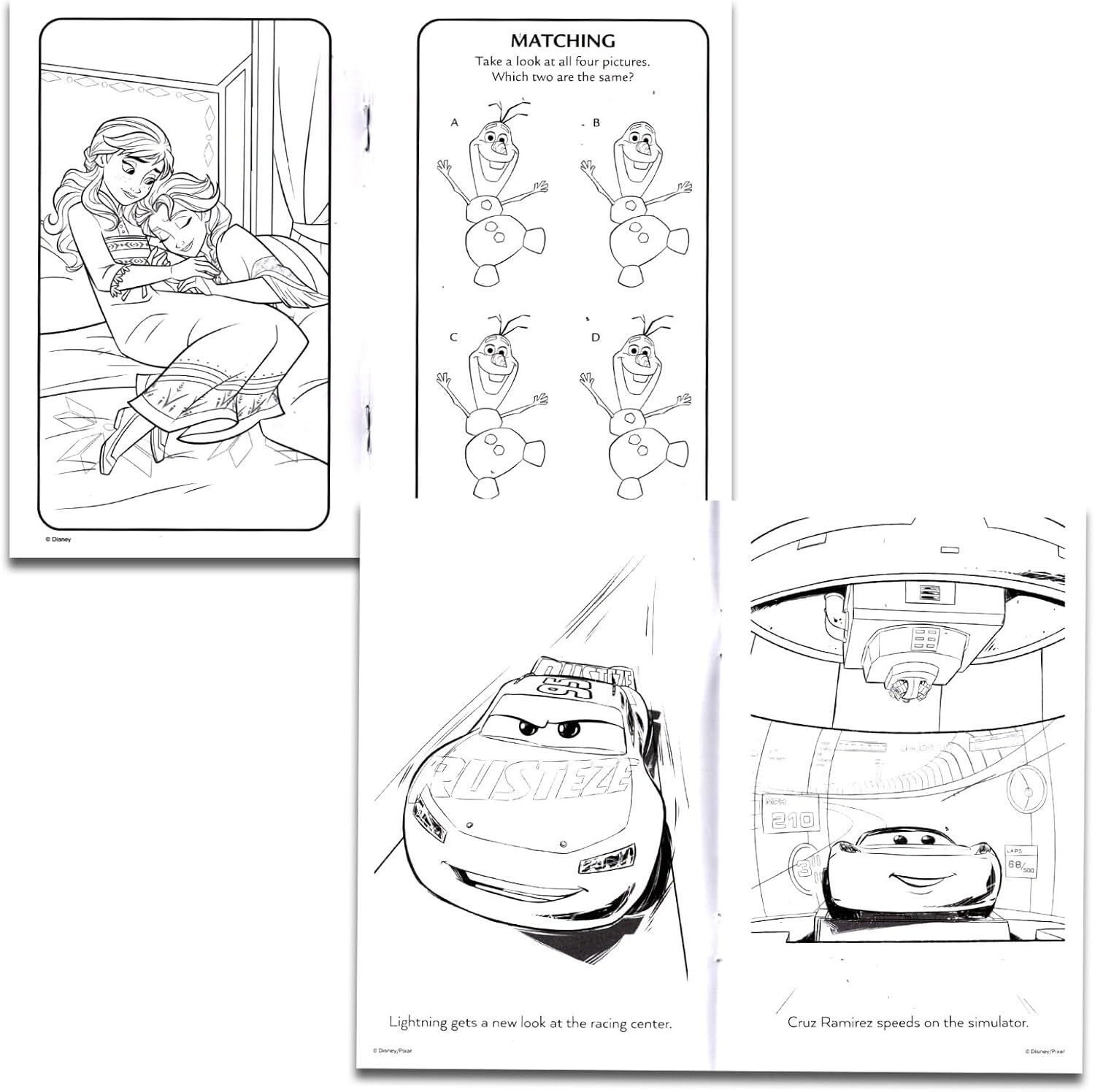 24 Bulk Coloring Books for Kids Ages 4-8 – Assortment Bundle Includes 24 Kids…