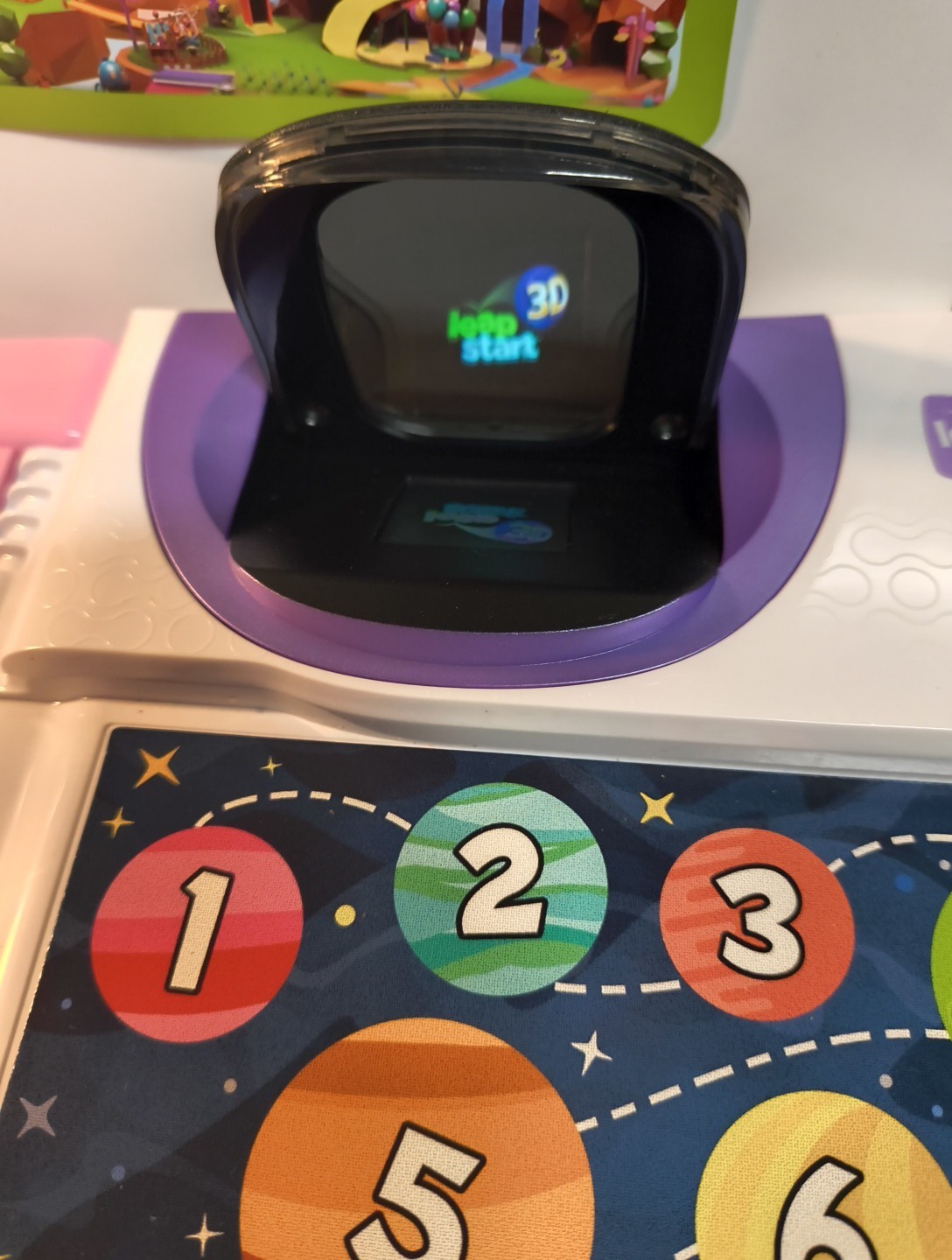LeapFrog LeapStart 3D Interactive Learning System (No Booklet)