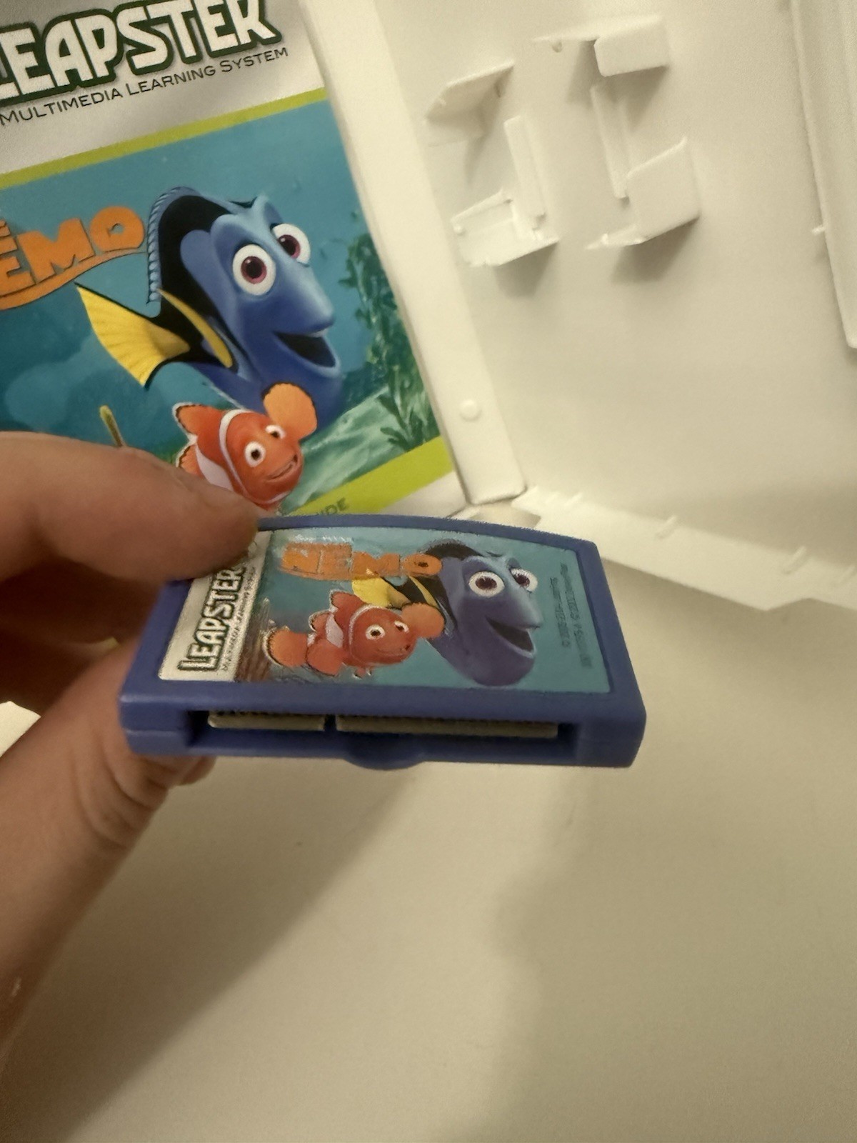 LeapFrog Leapster Finding Nemo Reading Learning Game Cartridge 2003 MPN 20003