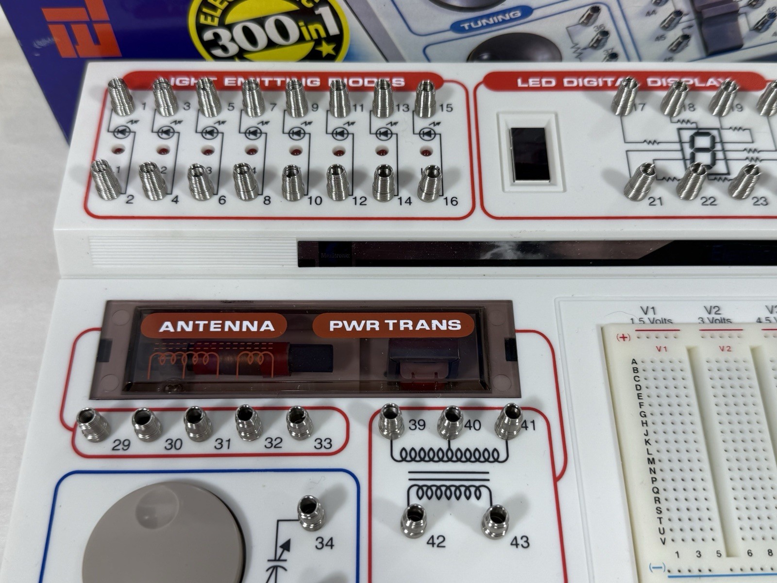 Elenco Maxitronix 300-in-1 Electronic Lab Kit MX-908