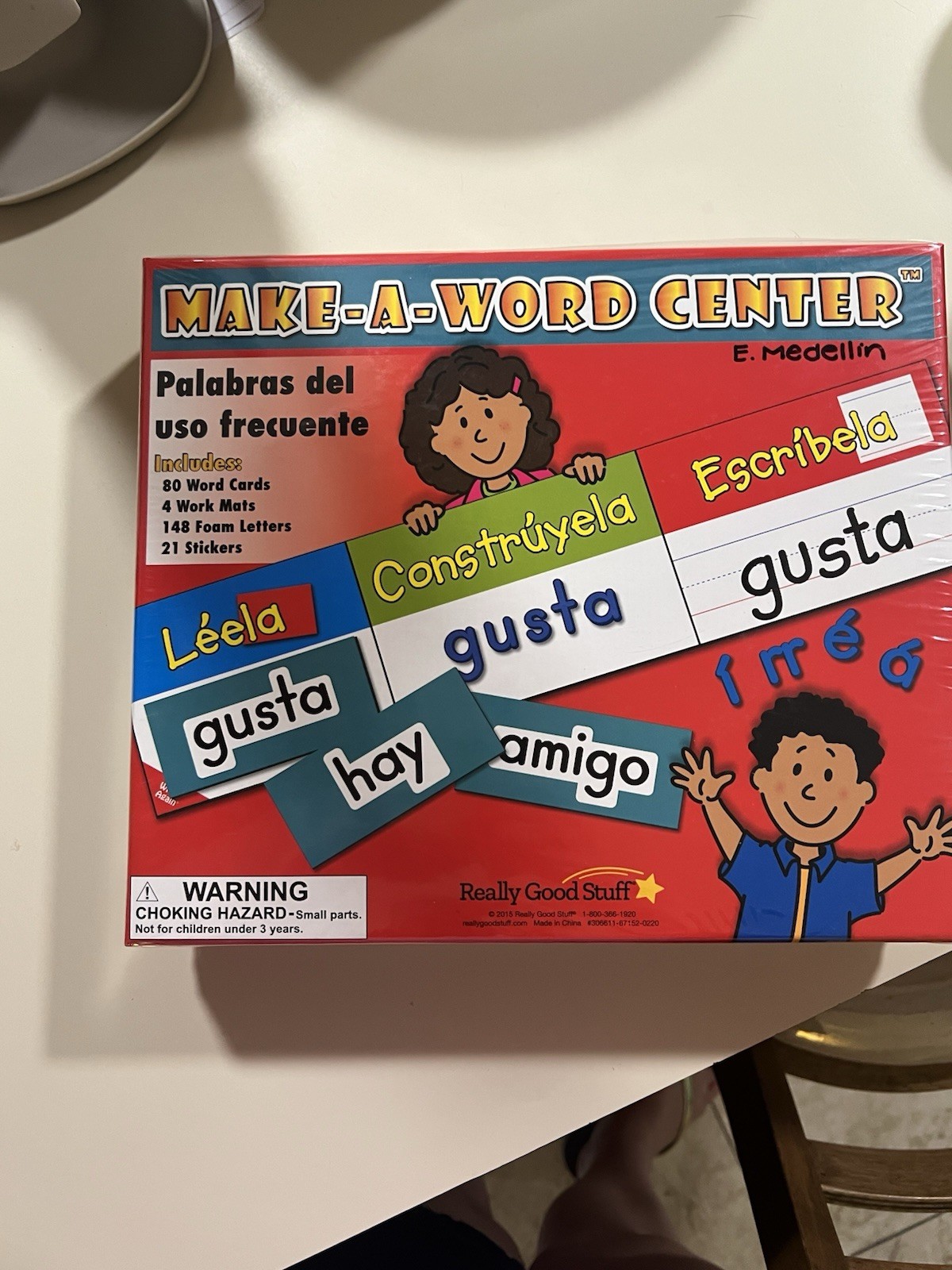 Really Good Stuff Make – A – Word Palabras Del Uso Frecuente Spanish