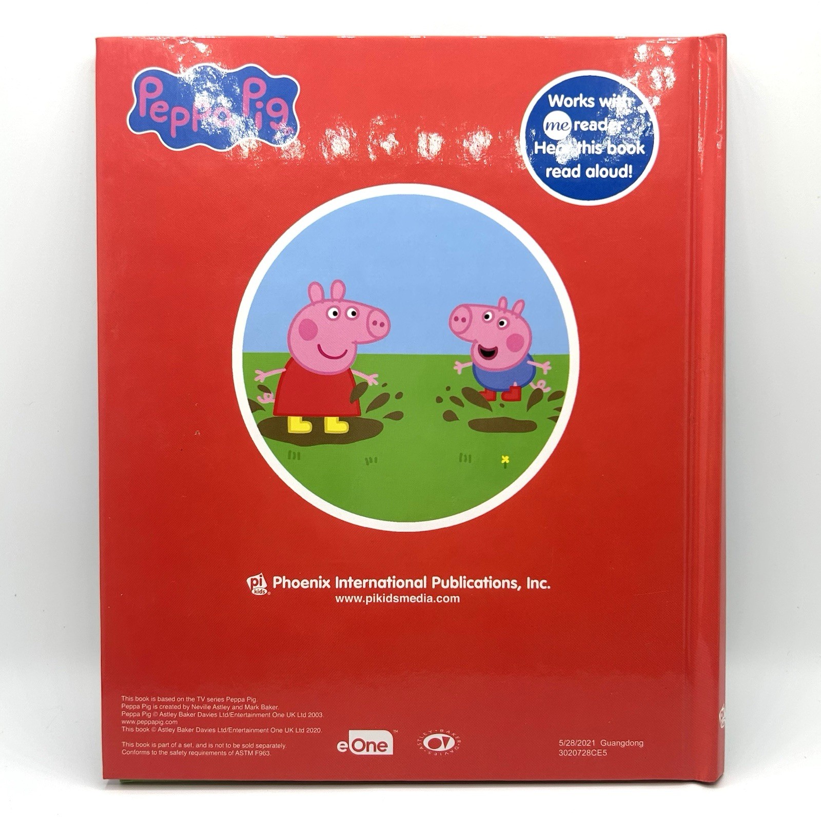 PEPPA PIG – Lot of 8 Story Reader Me Reader Books PI Kids – 7/8 EUC, See Details