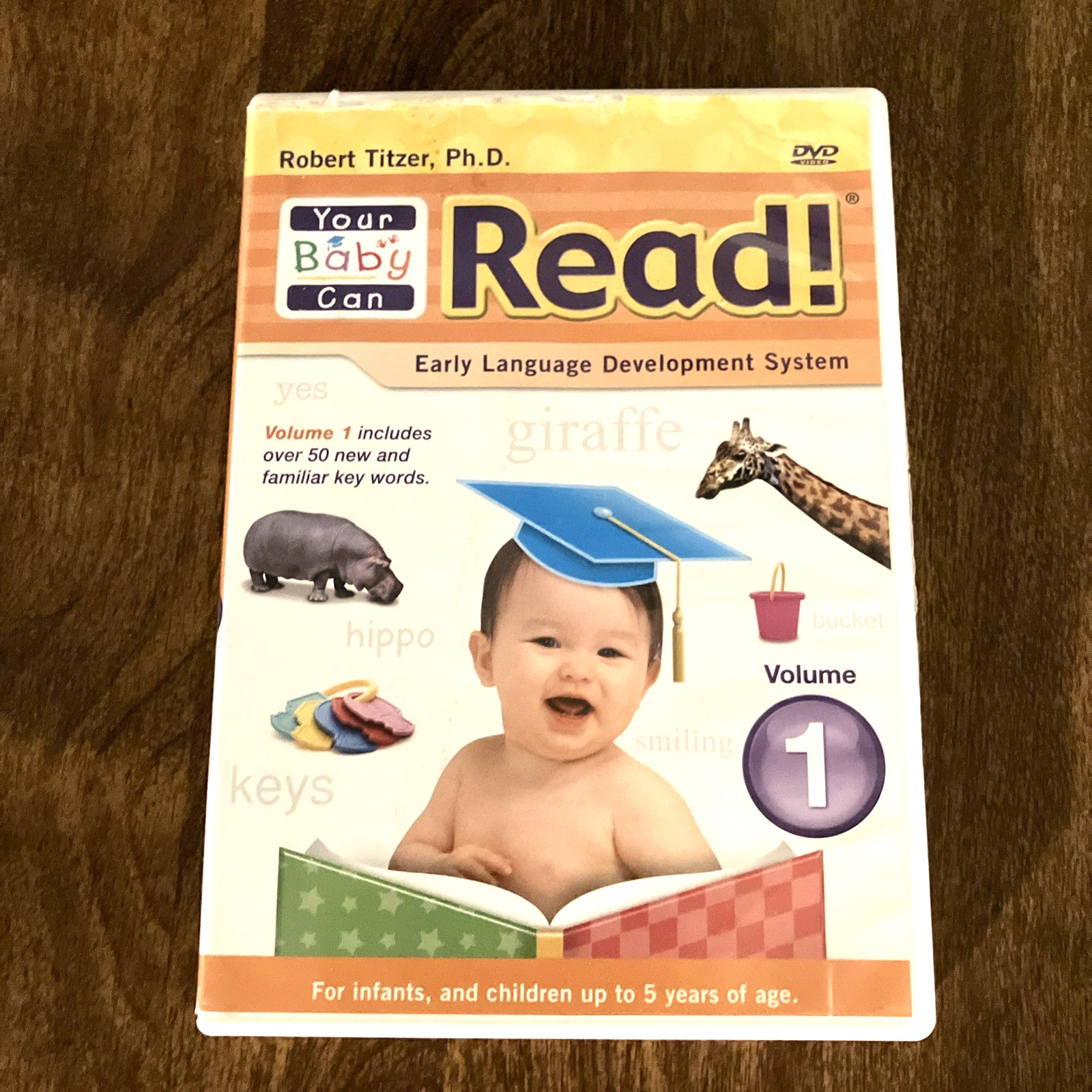 Your Baby Can Read! Language Development Program Mixed Lot, GOOD (856)
