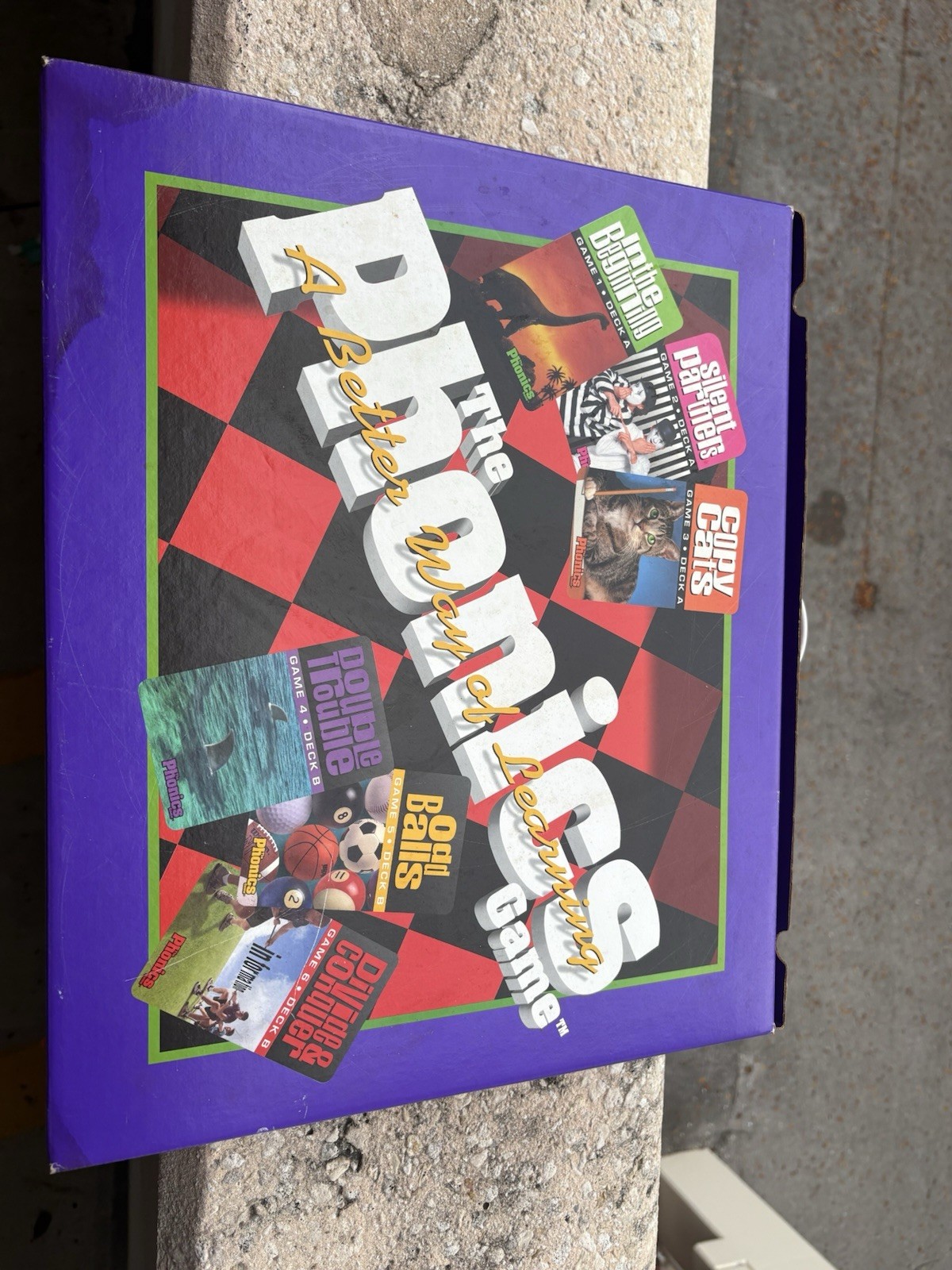 The Phonics Game A Better Way of Learning (Vintage, 1998) Complete