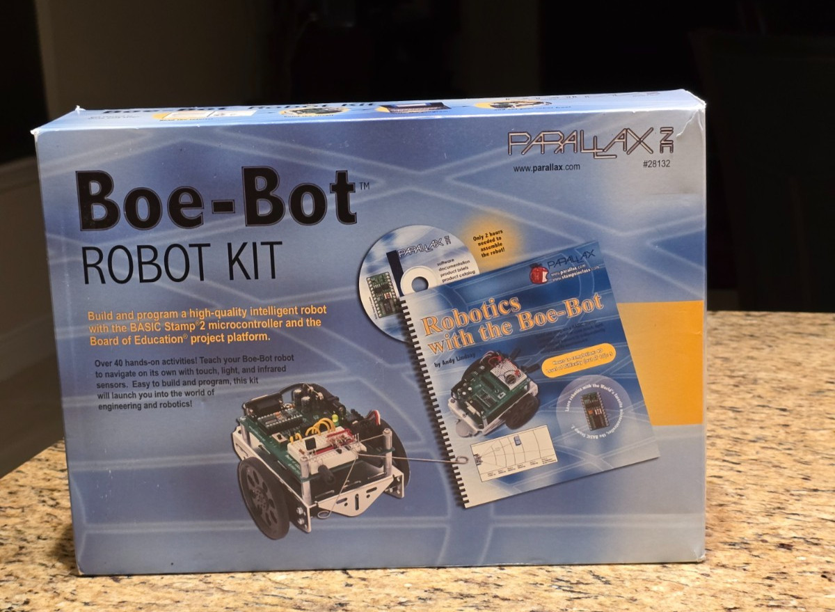 Parallax Boe-Bot Robot Kit # 28132