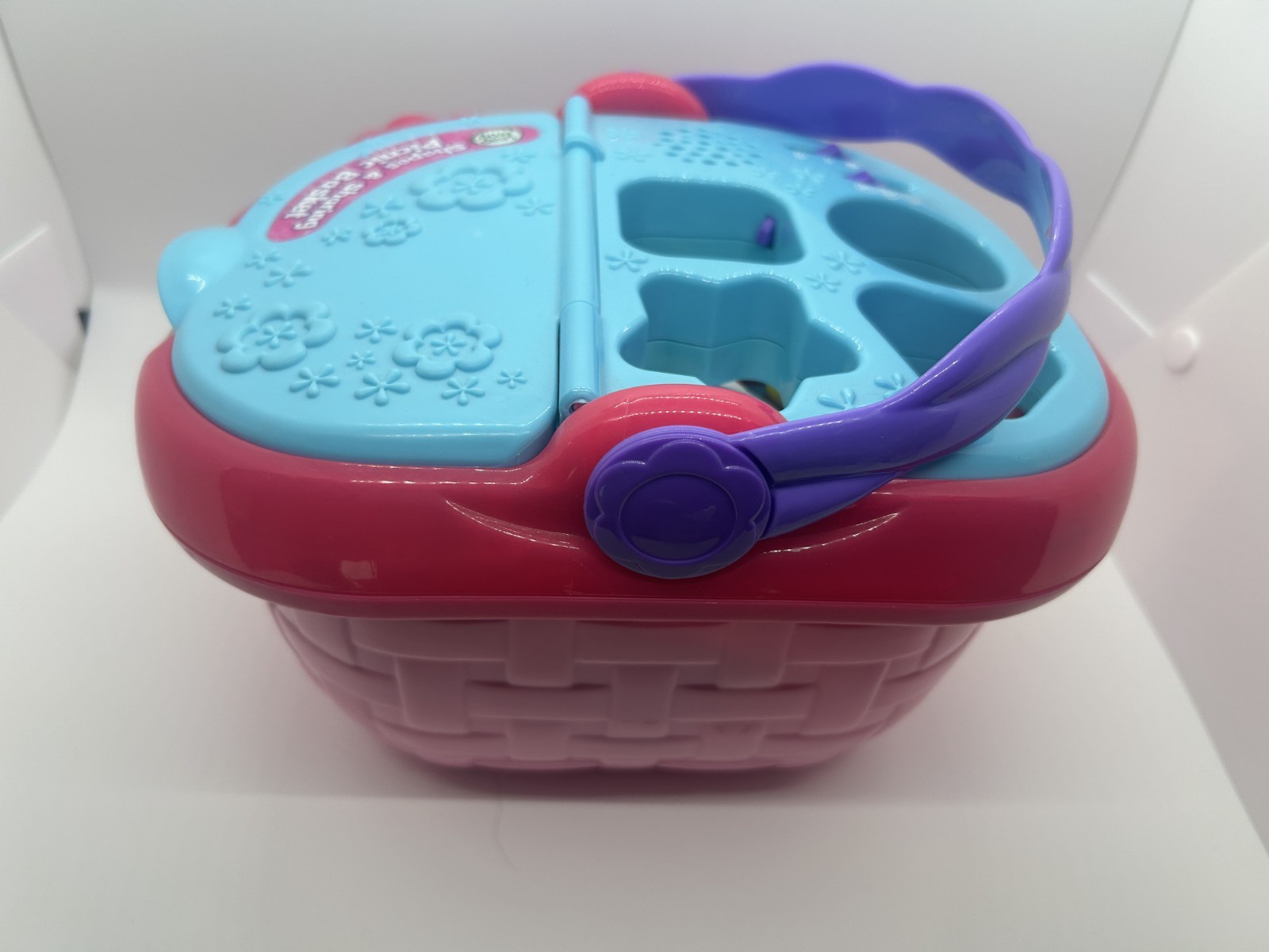 LeapFrog Shapes and Sharing Picnic Basket (Pink) – GREAT SHAPE