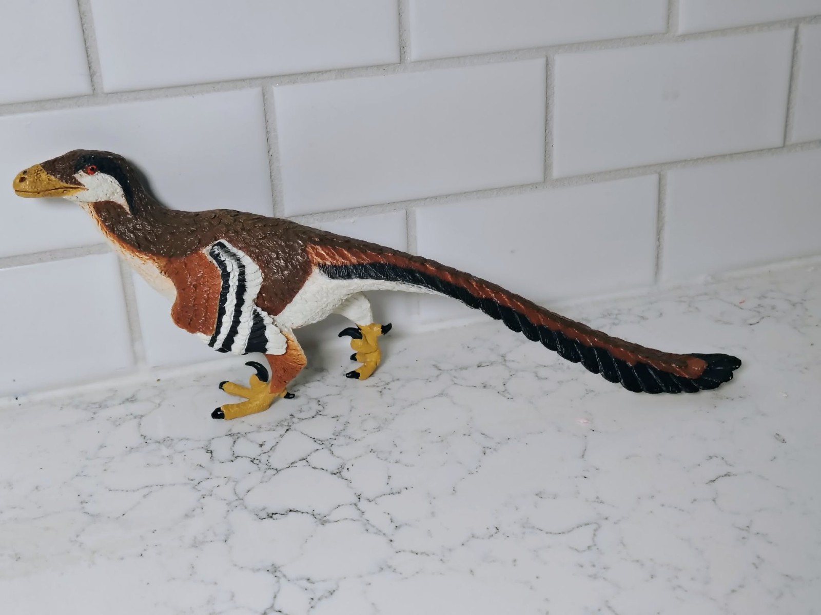 Safari Ltd Deinonychus Dinosaur Figure 100354