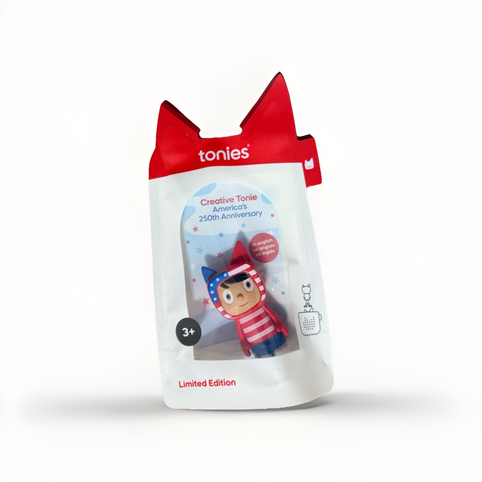 America 250 Limited Edition Creative Tonies Character America’s 250th *Sold Out*