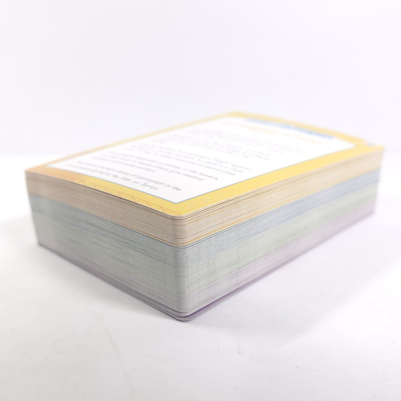 The Good and Beautiful Time Tunnel Review Cards Set History 1-4 Homeschool
