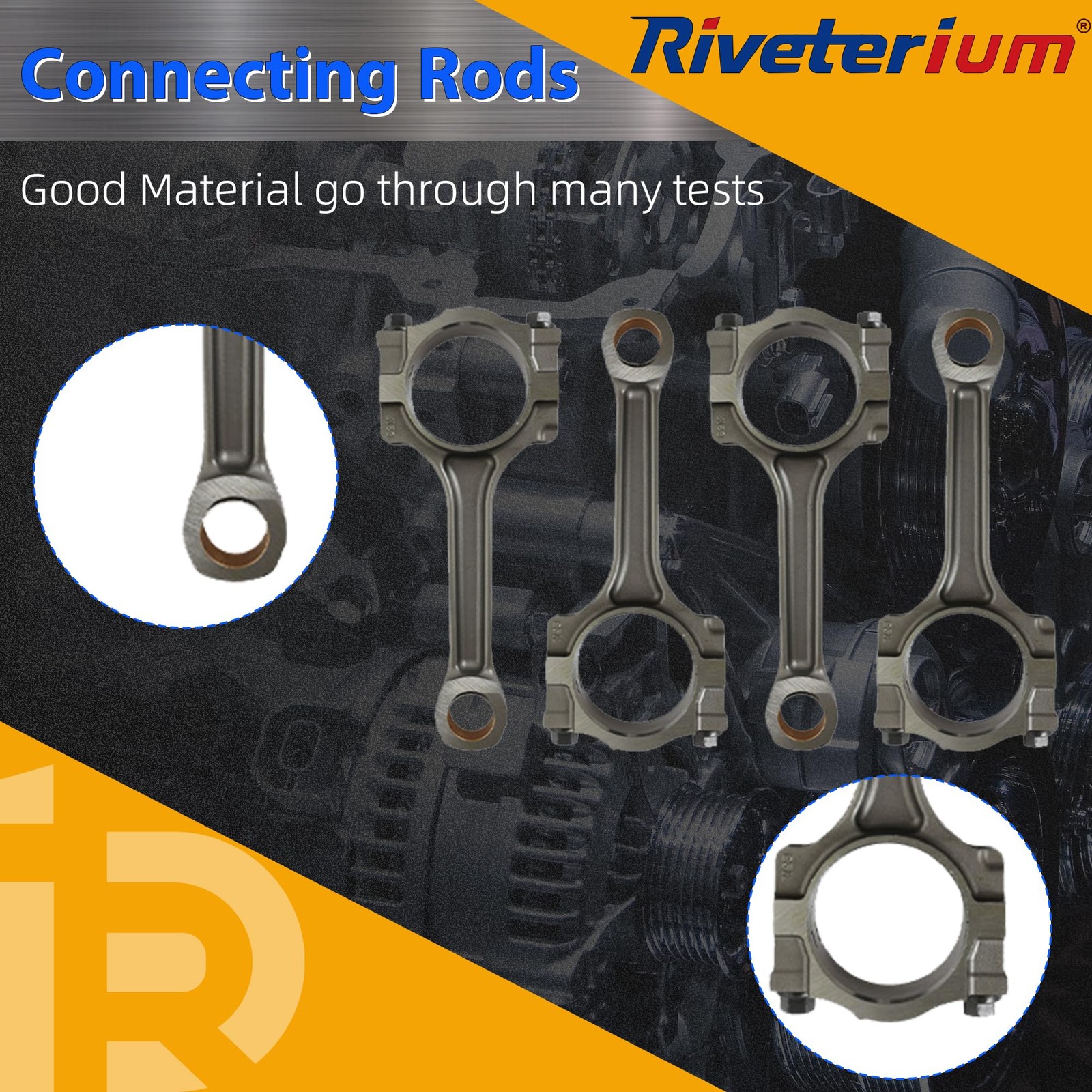 Engine Rebuild Kit w Pistons Bearings Valves for GM 2.4L 2010–2017