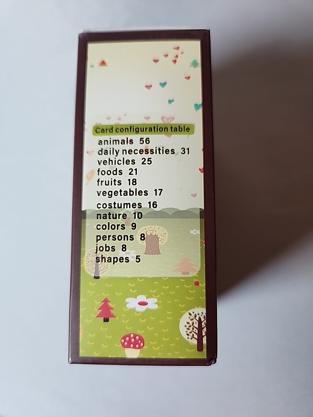 New Happy World Flash Cards Early Learning Device Builds Vocabulary, Imagination