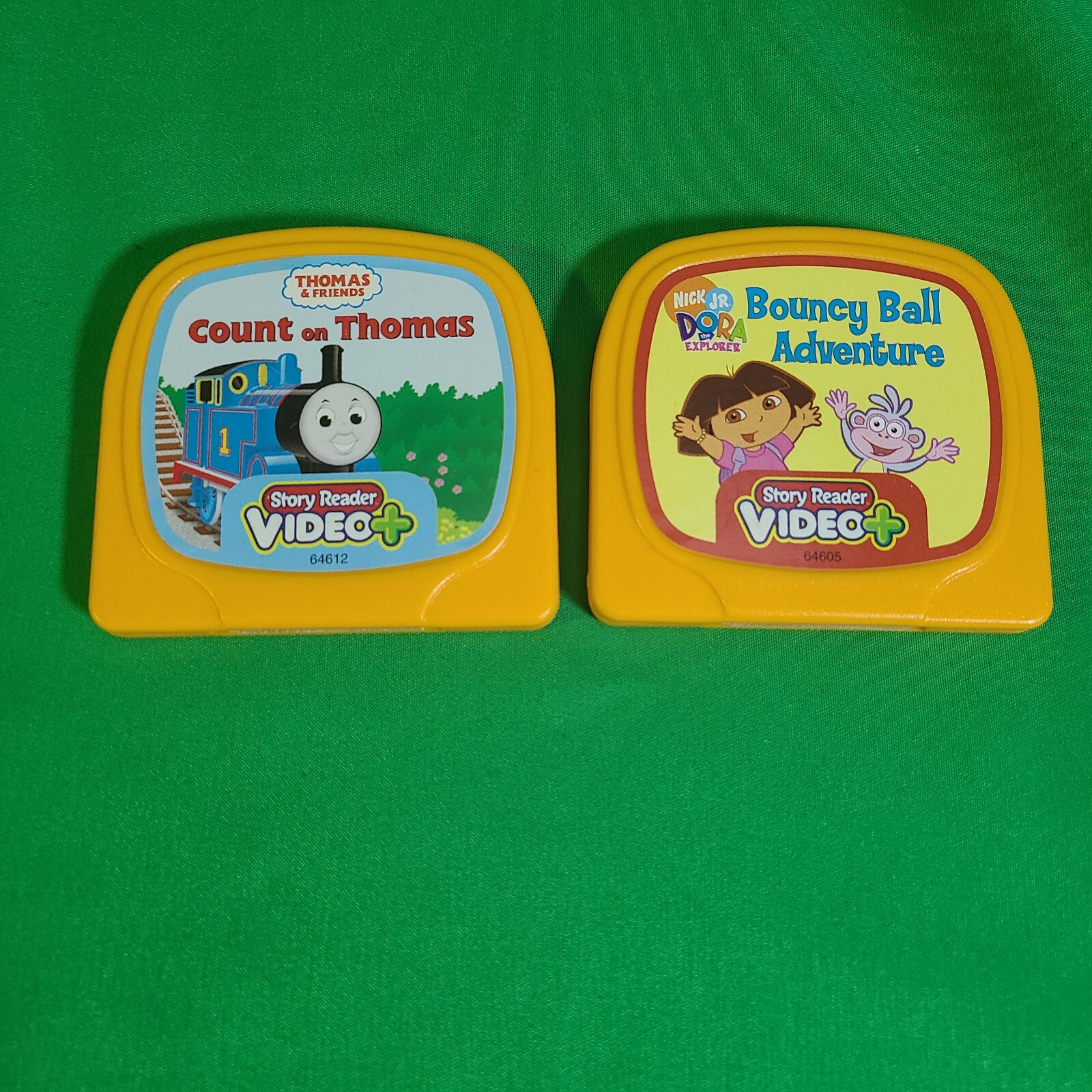 Electronic Story Reader Video + Plus Game Cartridge Dora & Thomas & Friends