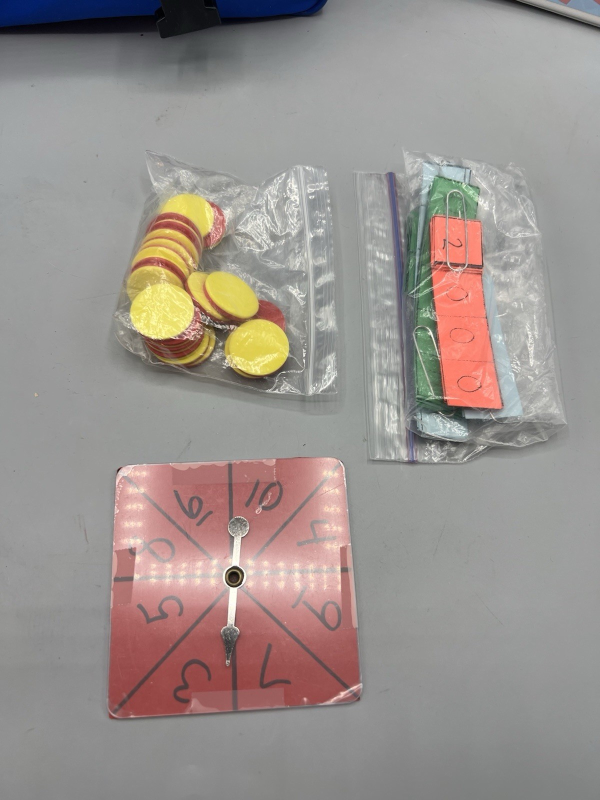 Math Manipulatives Lesson Plans Home School Elementary Class Lot Hands On HOT