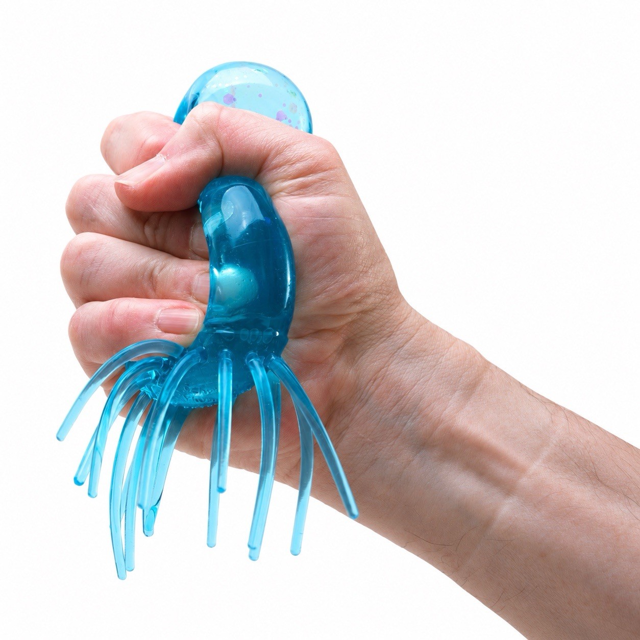 NeeDoh JELLY SQUISH Viral Schylling Nee Doh Jellyfish [x1 RANDOM] AUTHENTIC
