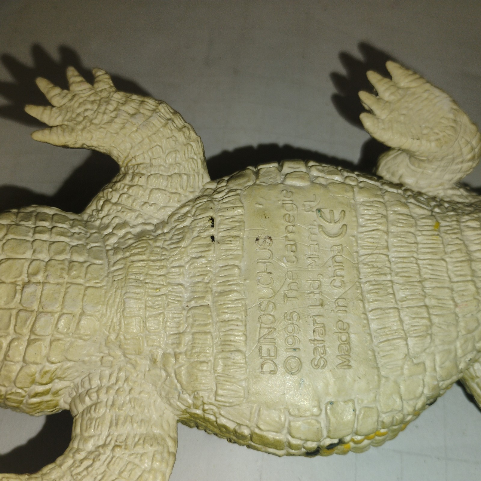 Vintage 1995 The Carnegie Safari Ltd Deninosuchus Alligator Crocodile Figure10”