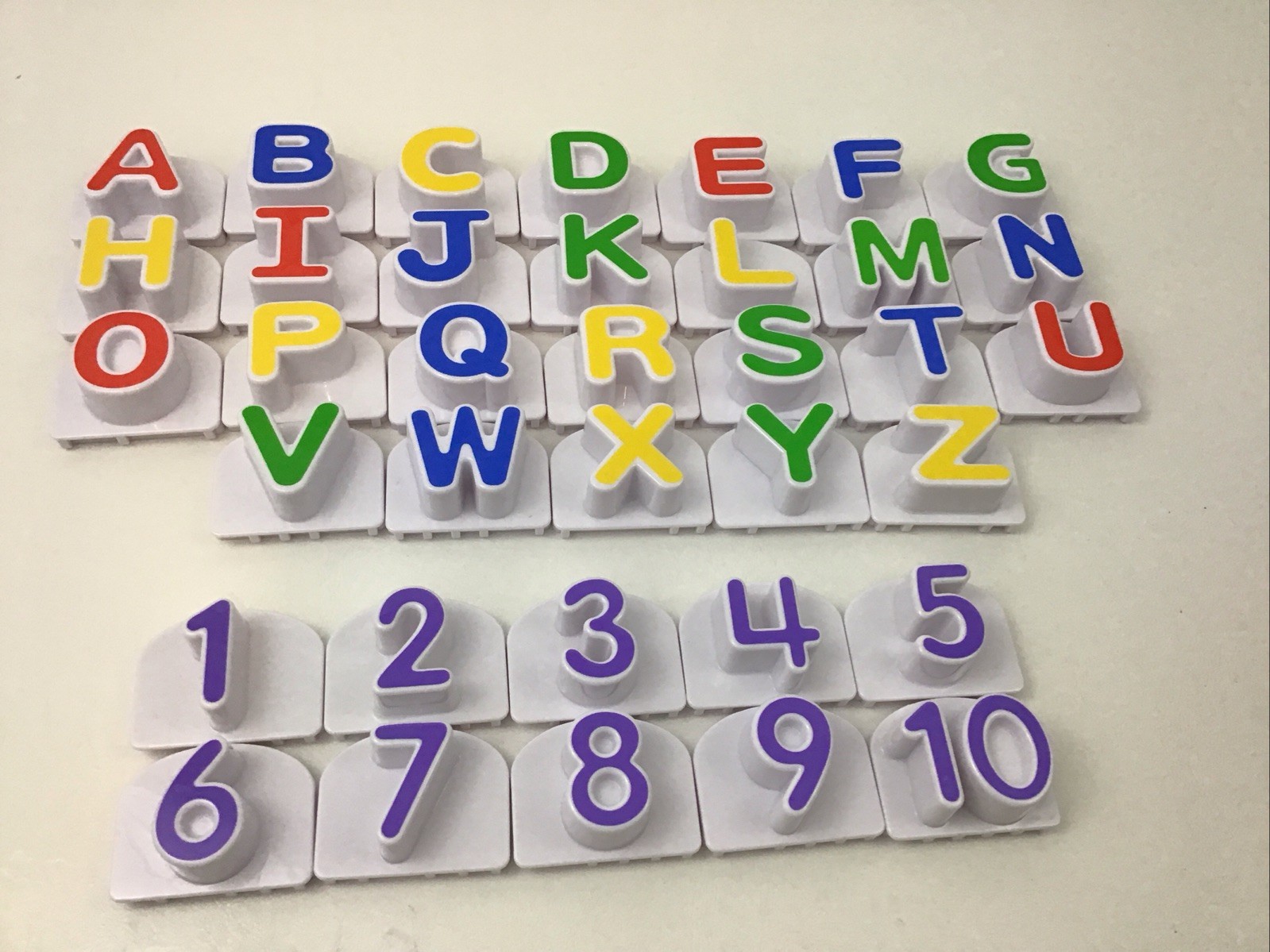 Leap Frog Letter Factory Alphabet Phonics Numbers Learning Toy COMPLETE Tested