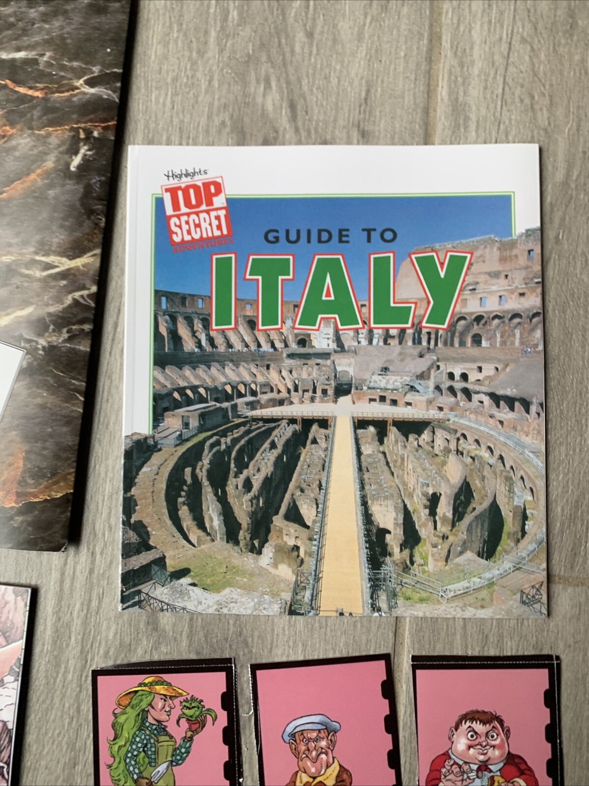 ITALY Highlights Top Secret Adventures Case The Colosseum Calamity CC