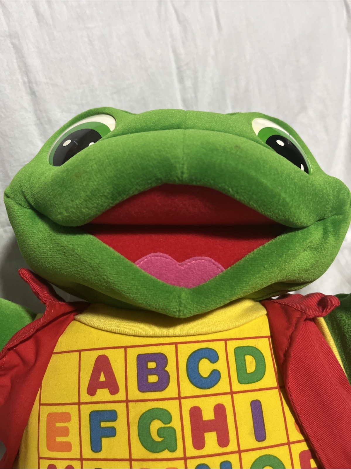 2000 Vintage 18″Leap Frog Talking Sing & Read Little Leap Interactive learn ABC
