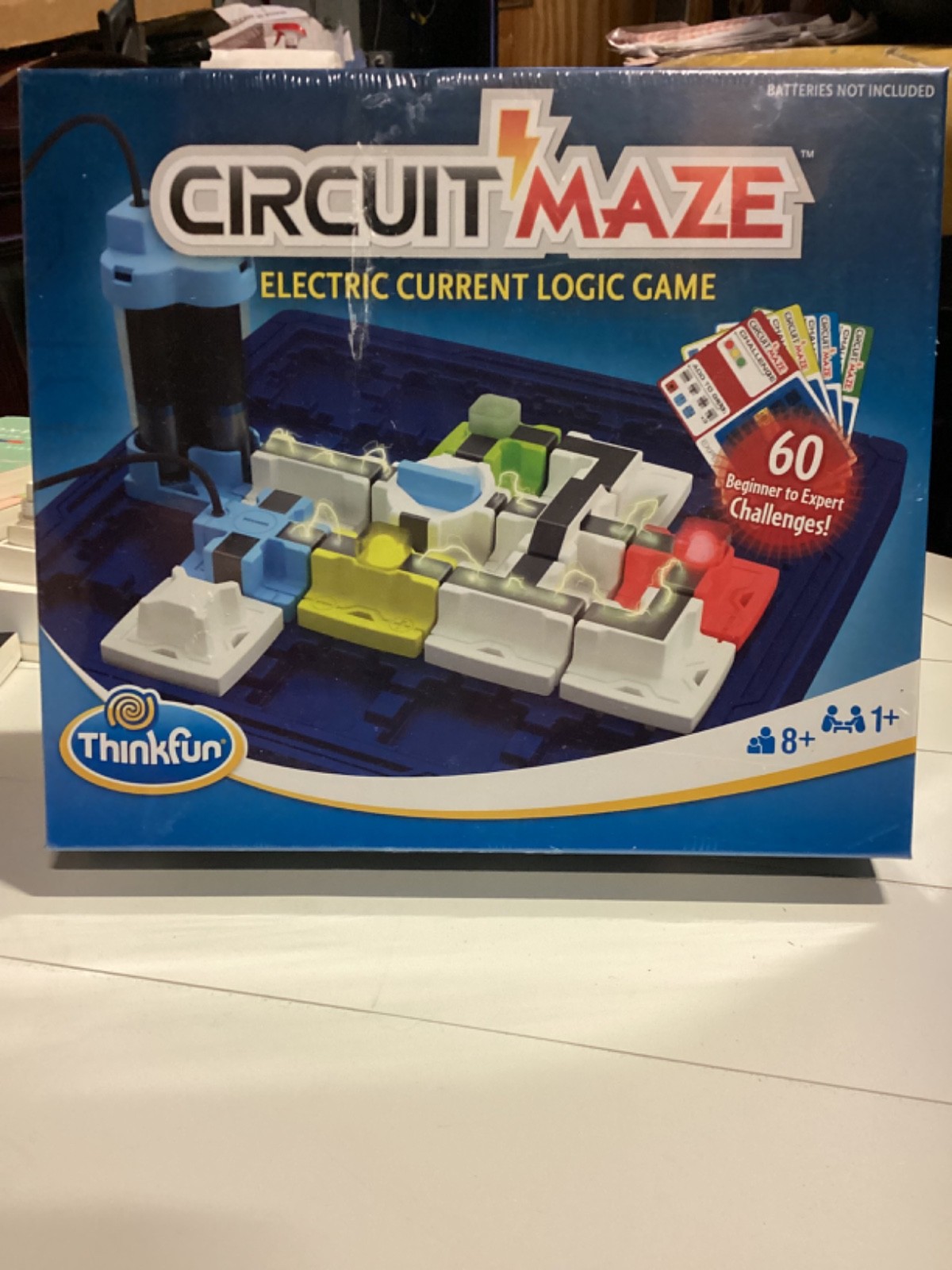 Circuit Maze Game – Brain-Boosting STEM Toy | Teaches Circuitry New and Sealed