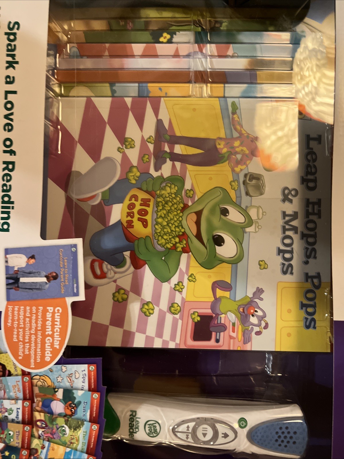 Leap Reader, 10 Book age 4 up NEW! Leap Frog Learn to Read Interactive Mega Pk