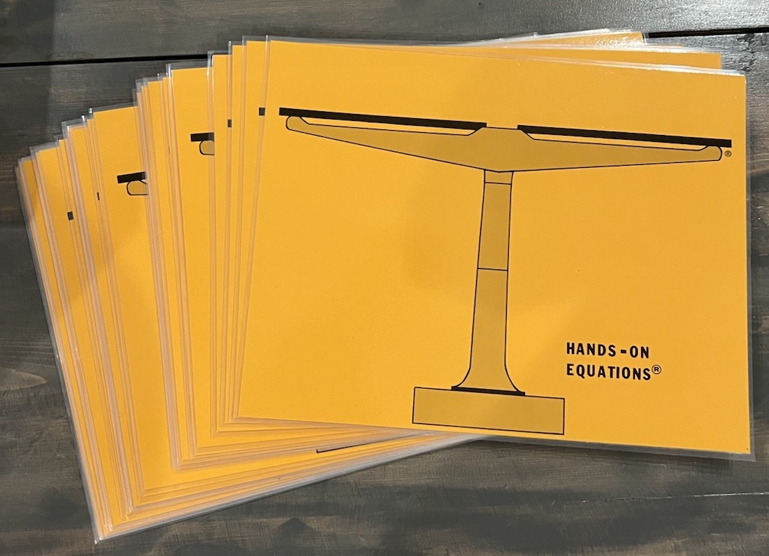 Complete Set Of 26 Hands On Equations Class Set Original Box See Description
