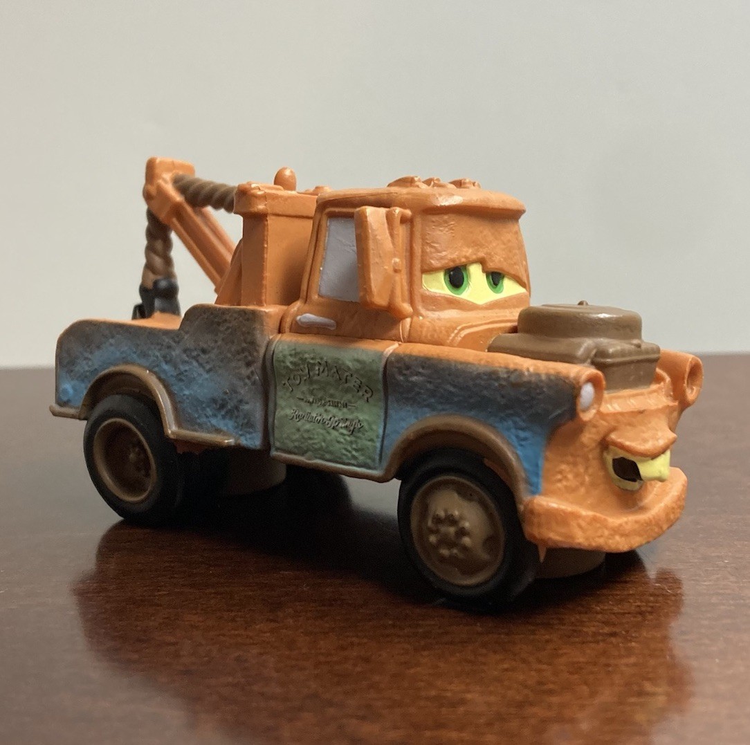 tonies SIR TOW MATER Disney Pixar Cars Tonie Audio Figure Figurine