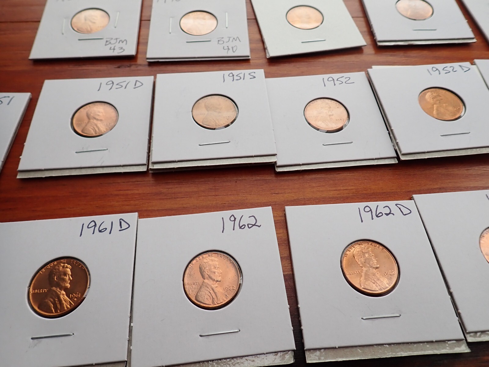 🔥 BU RED Lincoln Penny, Wheat Cent 1909 to 1974 Collection Sale You Choose !