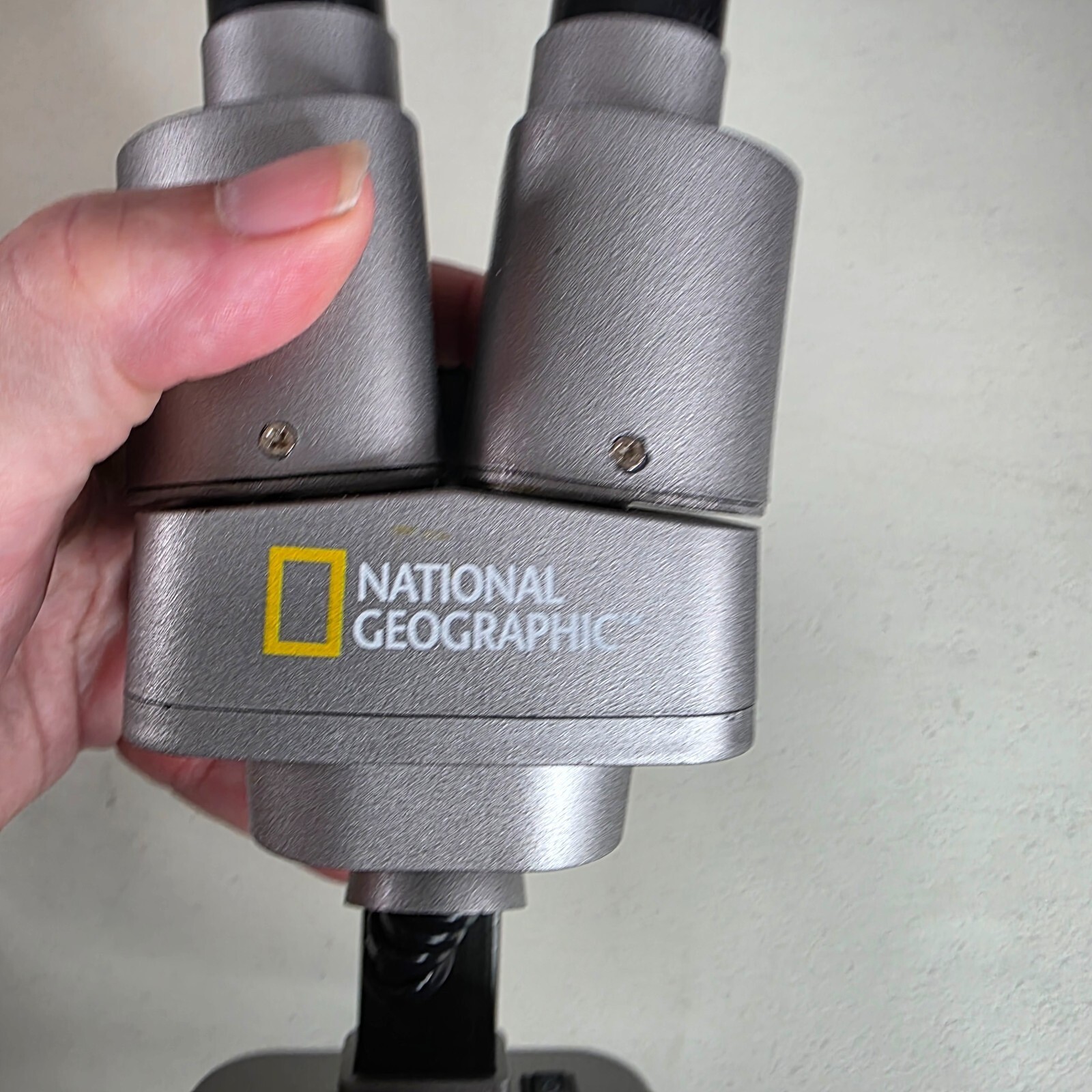 National Geographic Dual Microscope 9″ STEM Slide Set Educational Science Tool