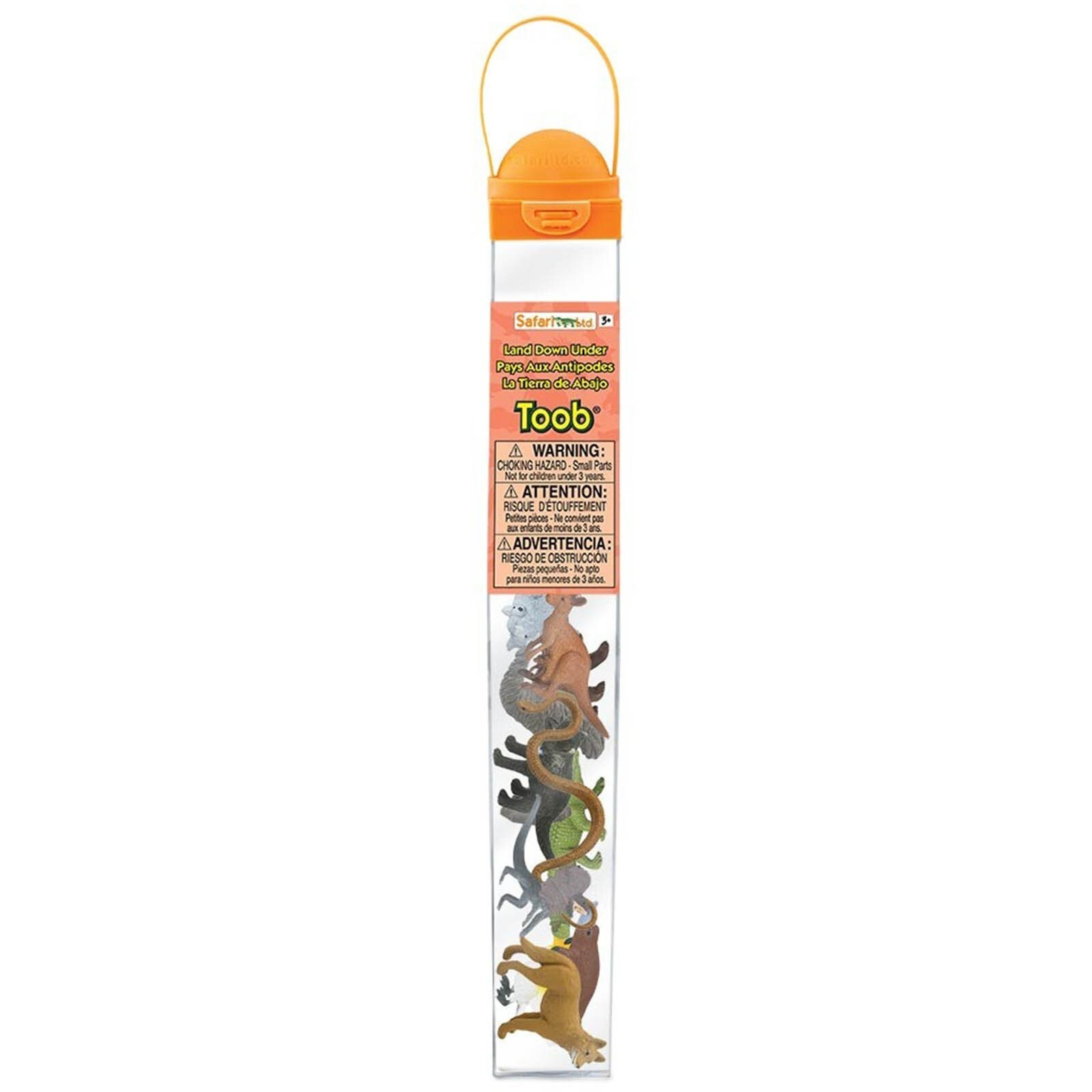 The Land Down Under Toob Mini Figures Safari Ltd NEW IN STOCK