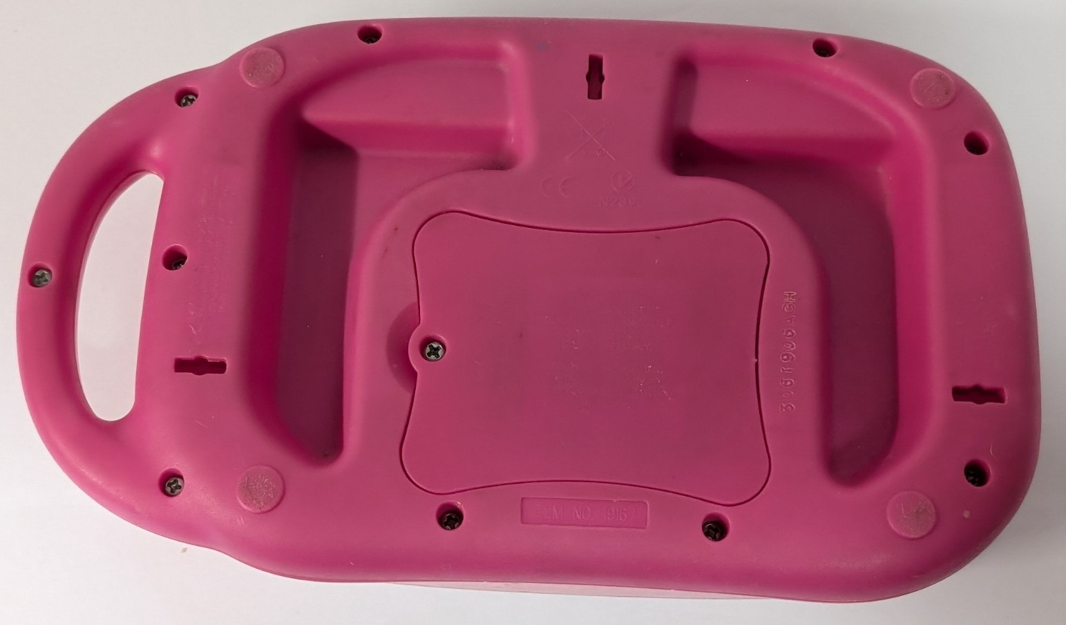 Leap Frog Pink My Own Leaptop Computer #19167 Tested – Works