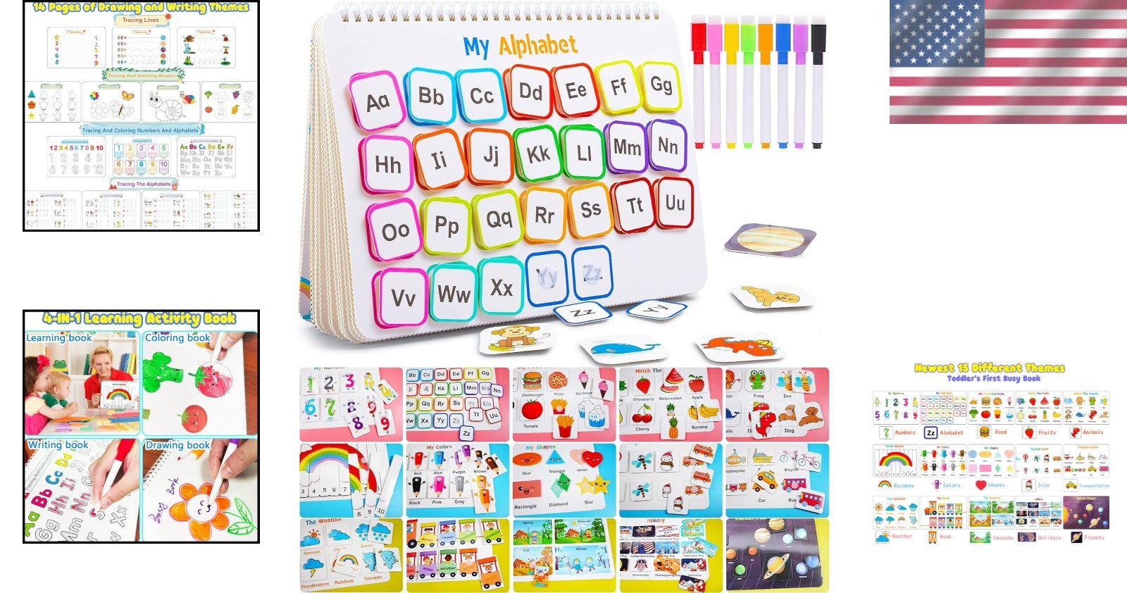 Preschool Learning Activities Binder